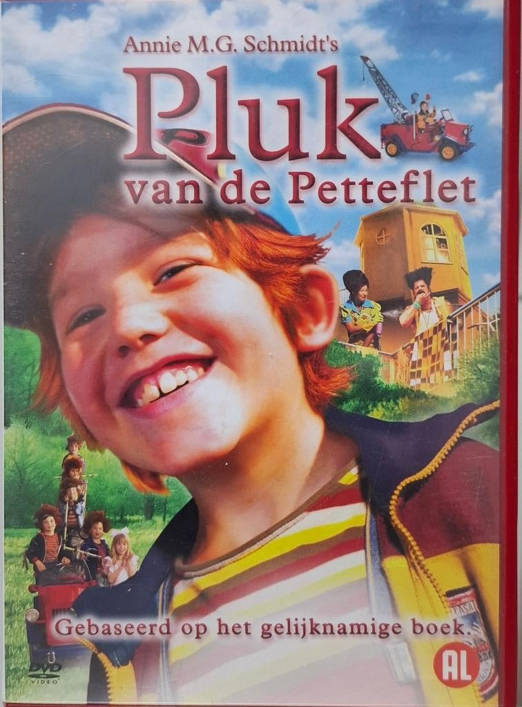 Pluk van de Petteflet Dvd KRASVRIJ