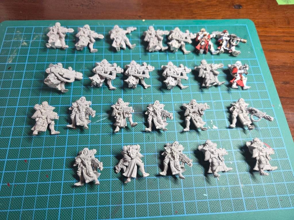 Metal Battle Sisters, Ophalen of Verzenden, Zo goed als nieuw, Warhammer