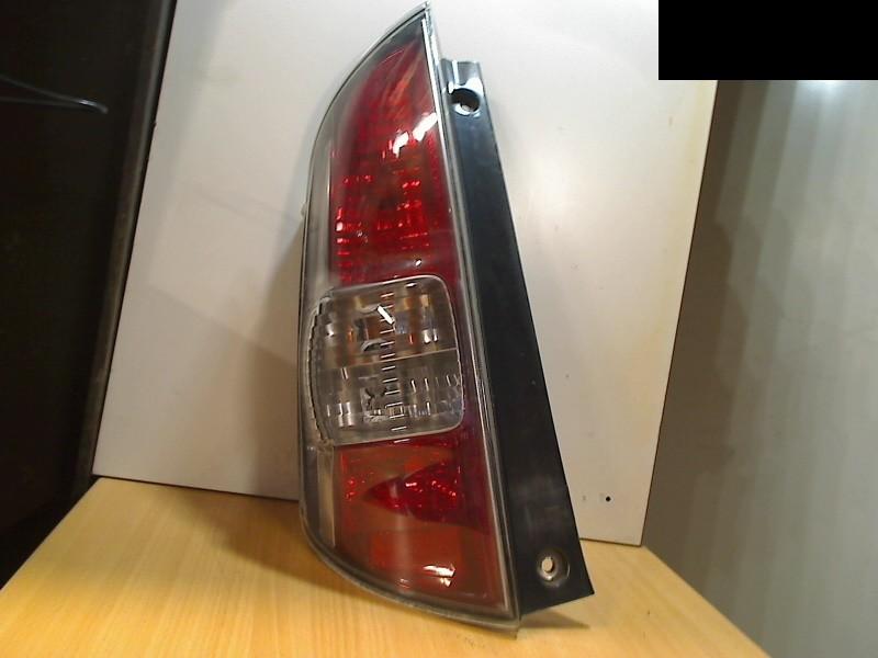 Achterlicht Links Daihatsu Sirion 2 (M3) (2005-01/2013-06), Gebruikt, Daihatsu, Info@daihatsu.de, Ef D Teile Und Service GmbH