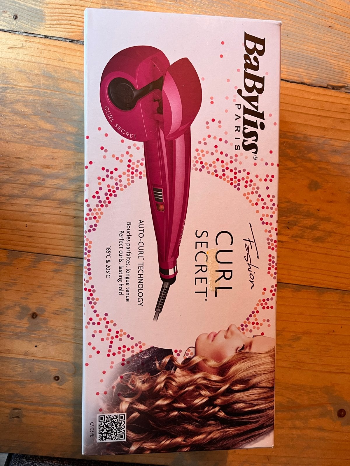 BaByliss Curl Secret Fashion Krultang - Zo goed als nieuw, Sieraden, Tassen en Uiterlijk, Ophalen of Verzenden, Zo goed als nieuw