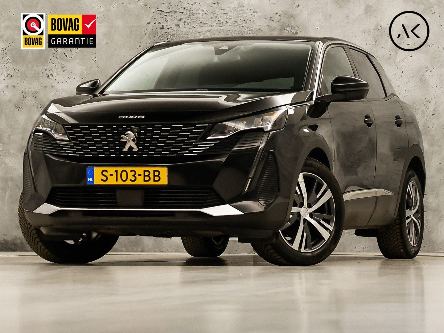 Peugeot 3008 1.2 PureTech Allure Pack (APPLE CARPLAY, GROOT, Auto's, Voorwielaandrijving, 12 maanden, Gebruikt, 1199 cc