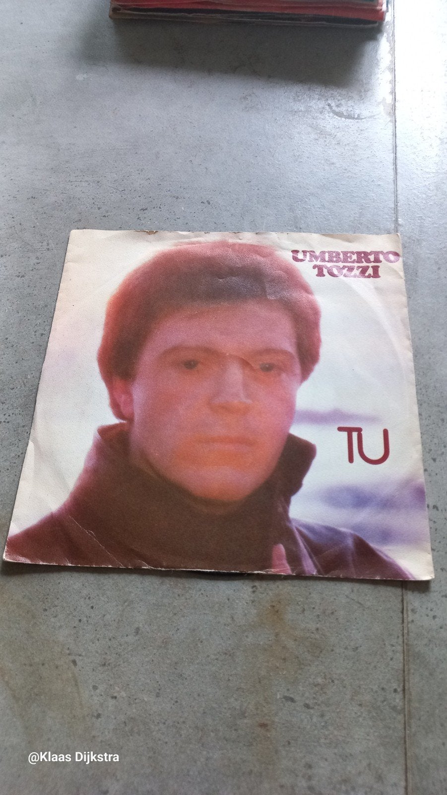 Umberto Tozzi - Tu, Ophalen of Verzenden, Gebruikt, 7 inch, Pop