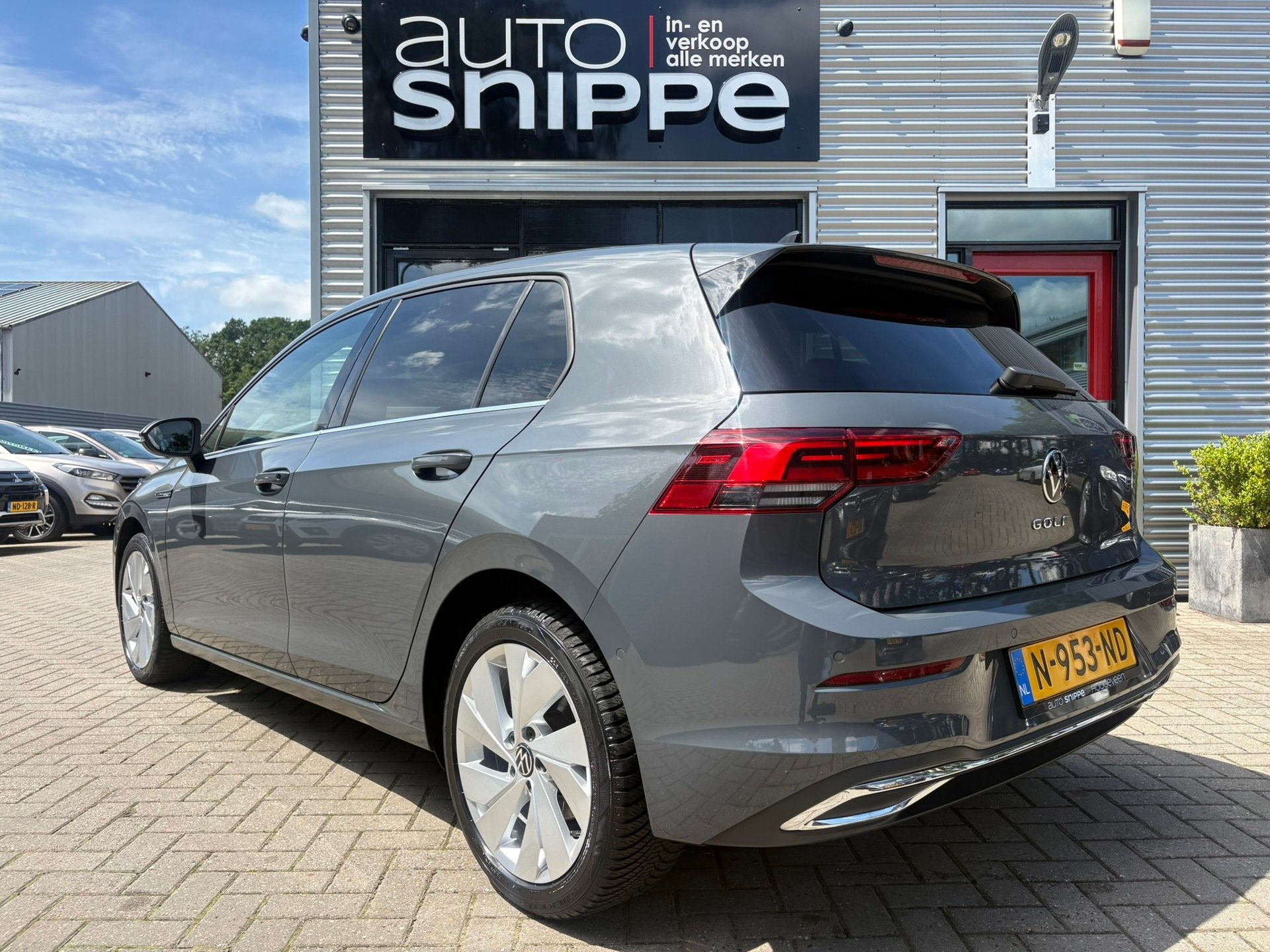 Volkswagen Golf 1.5 TSI Style -FULL LED-STOEL + STUURWIELVER, Auto's, Voorwielaandrijving, Dealer onderhouden, Stof, Bedrijf