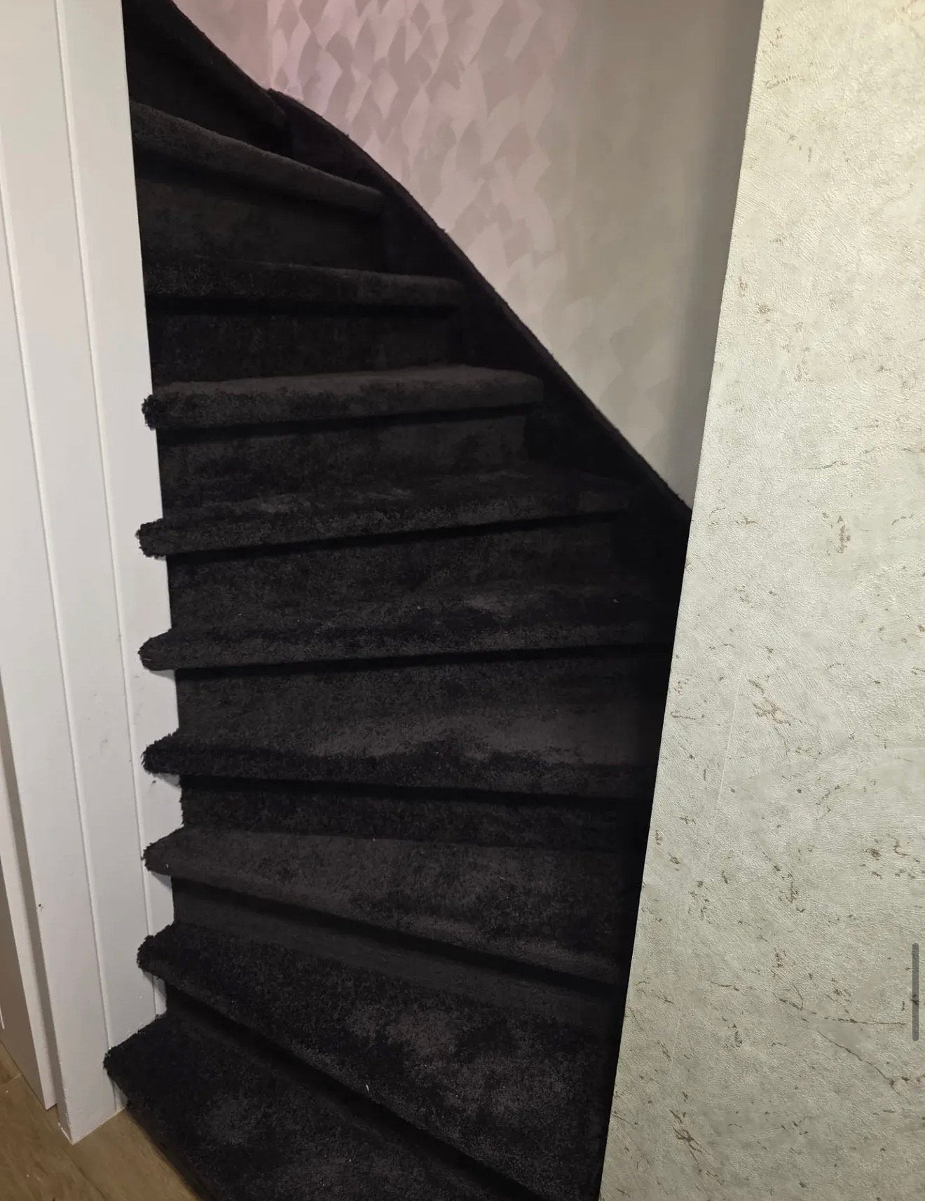 Tapijt trap stoffering ACTIE woonkamer slaapkamers tapijt, Ophalen of Verzenden, Nieuw, Crème, Tapijt