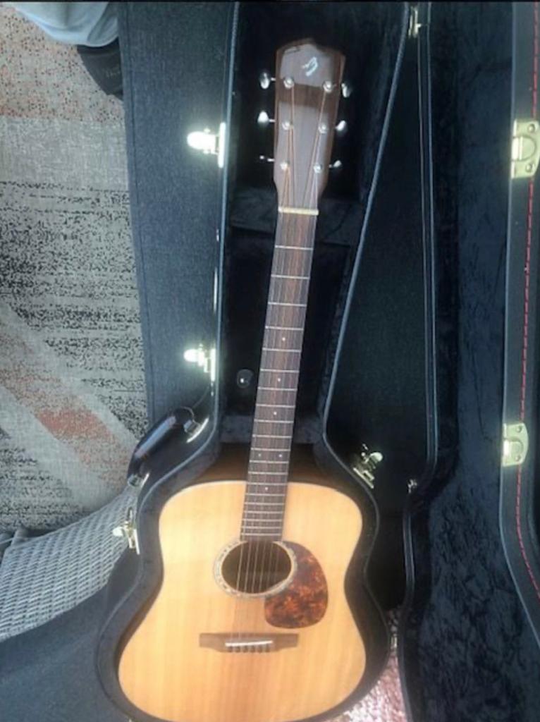 Breedlove Usa made American Revival series D-SSE mint, Ophalen of Verzenden