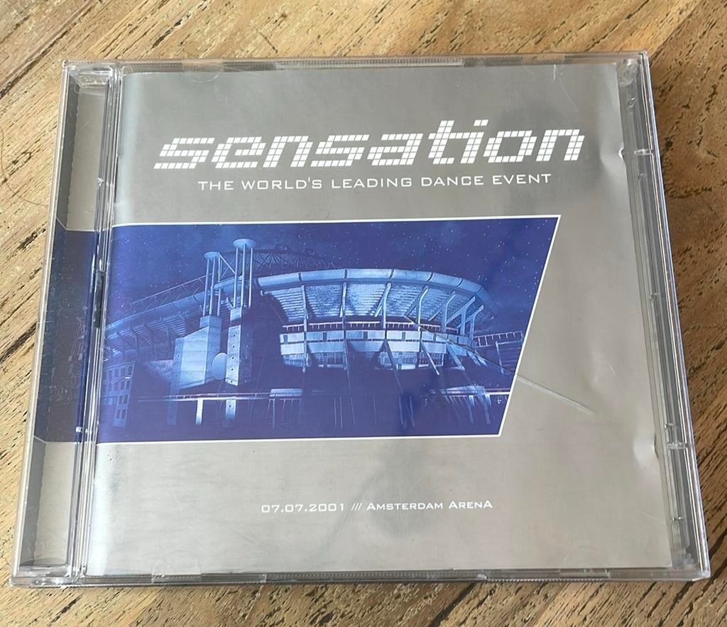 Sensation 2001, Ophalen of Verzenden, Zo goed als nieuw, Techno of Trance