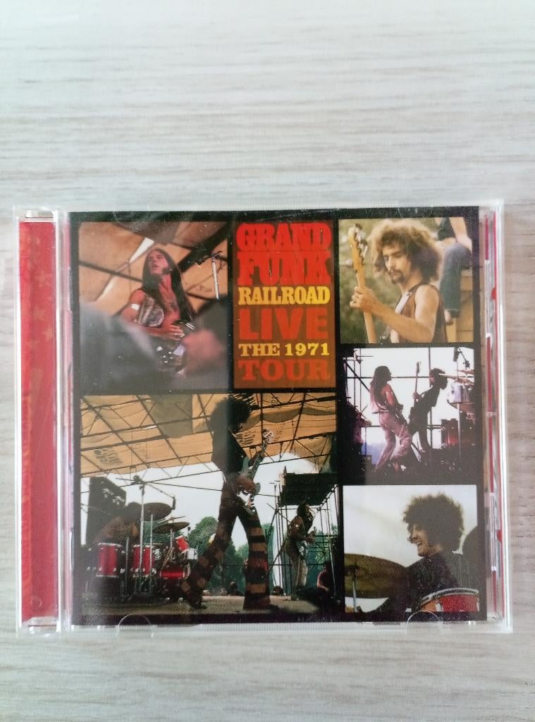 grand funk- 1971 tour japan live-japan press, Verzenden, Zo goed als nieuw, Poprock