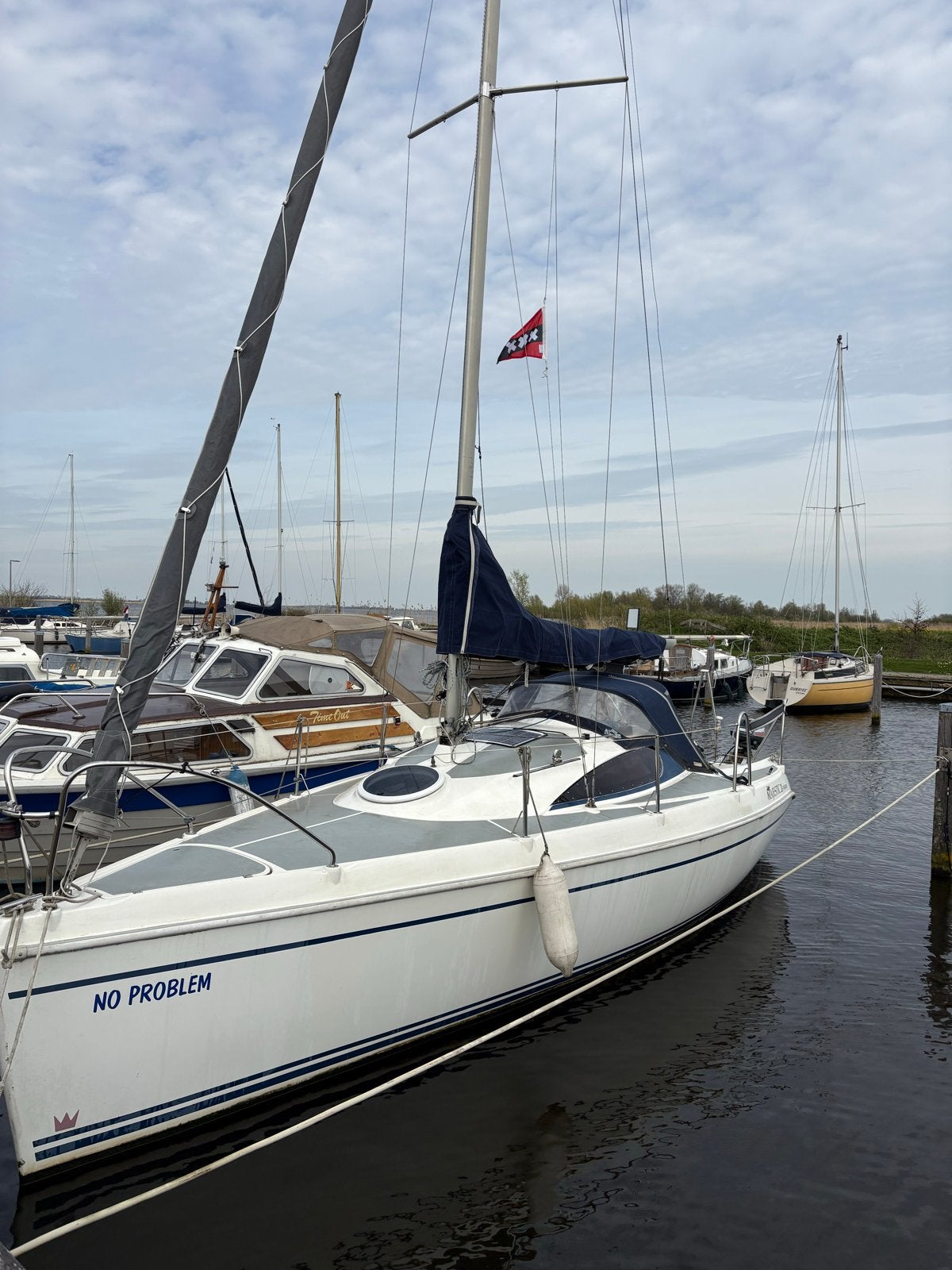 Majestic 24 Weekender uit 2000, Watersport en Boten, Ophalen, Overige merken, Gebruikt, Tourjacht of cruiser