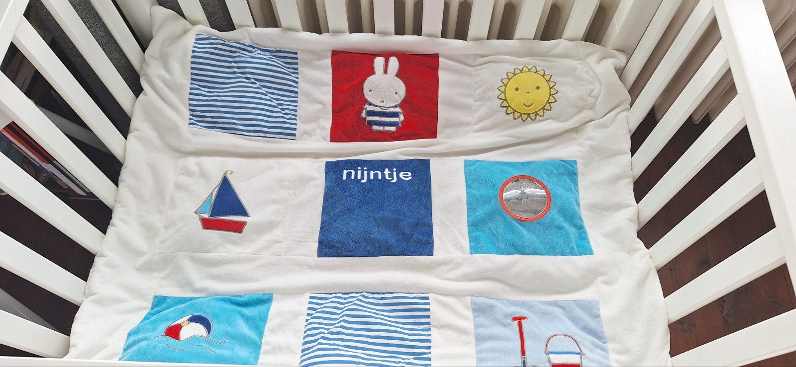 Nijntje boxkleed, Ophalen, Zo goed als nieuw, Boxkleed