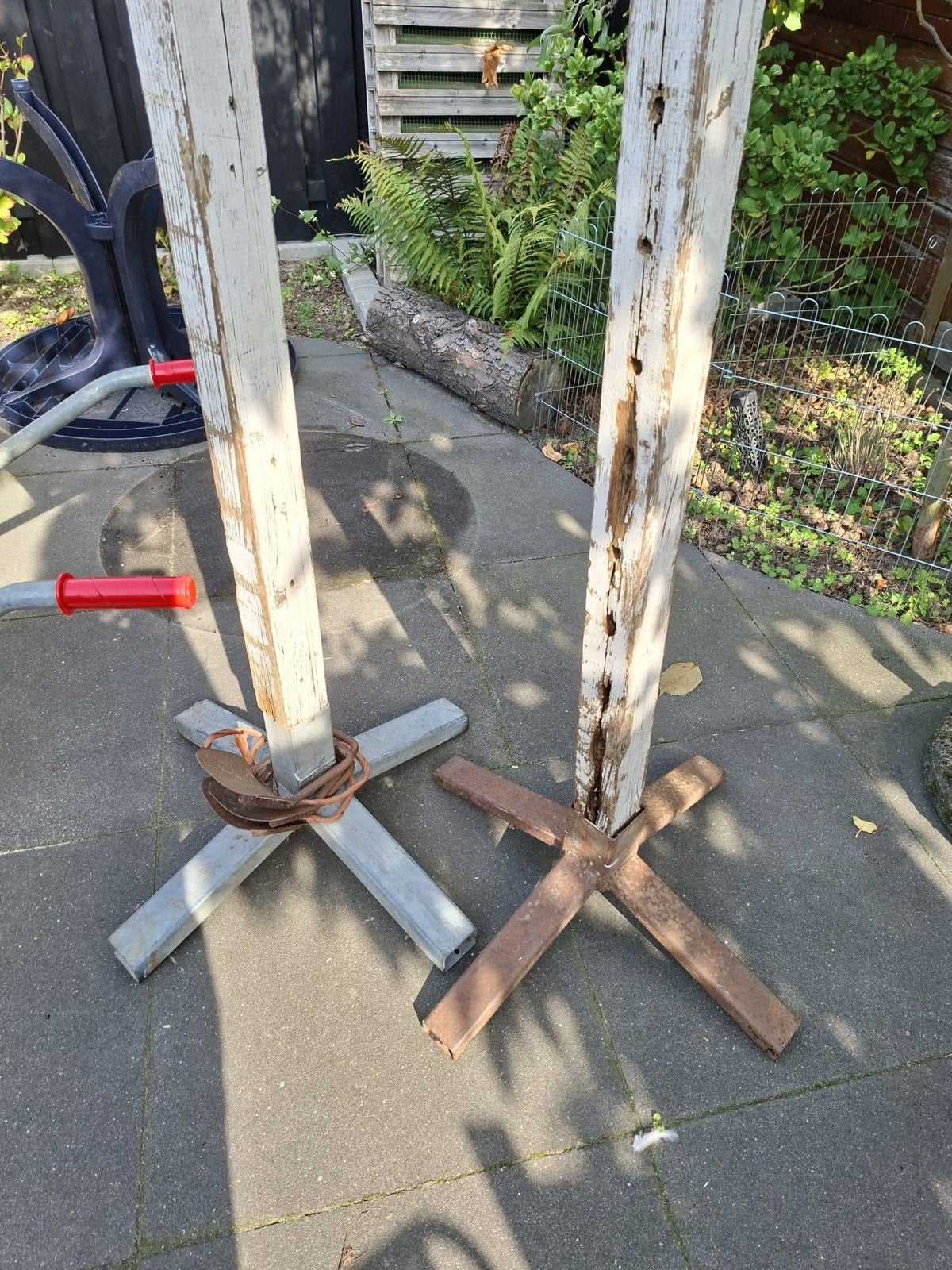 staanders voor springmateriaal, Dieren en Toebehoren, Ophalen, Springen