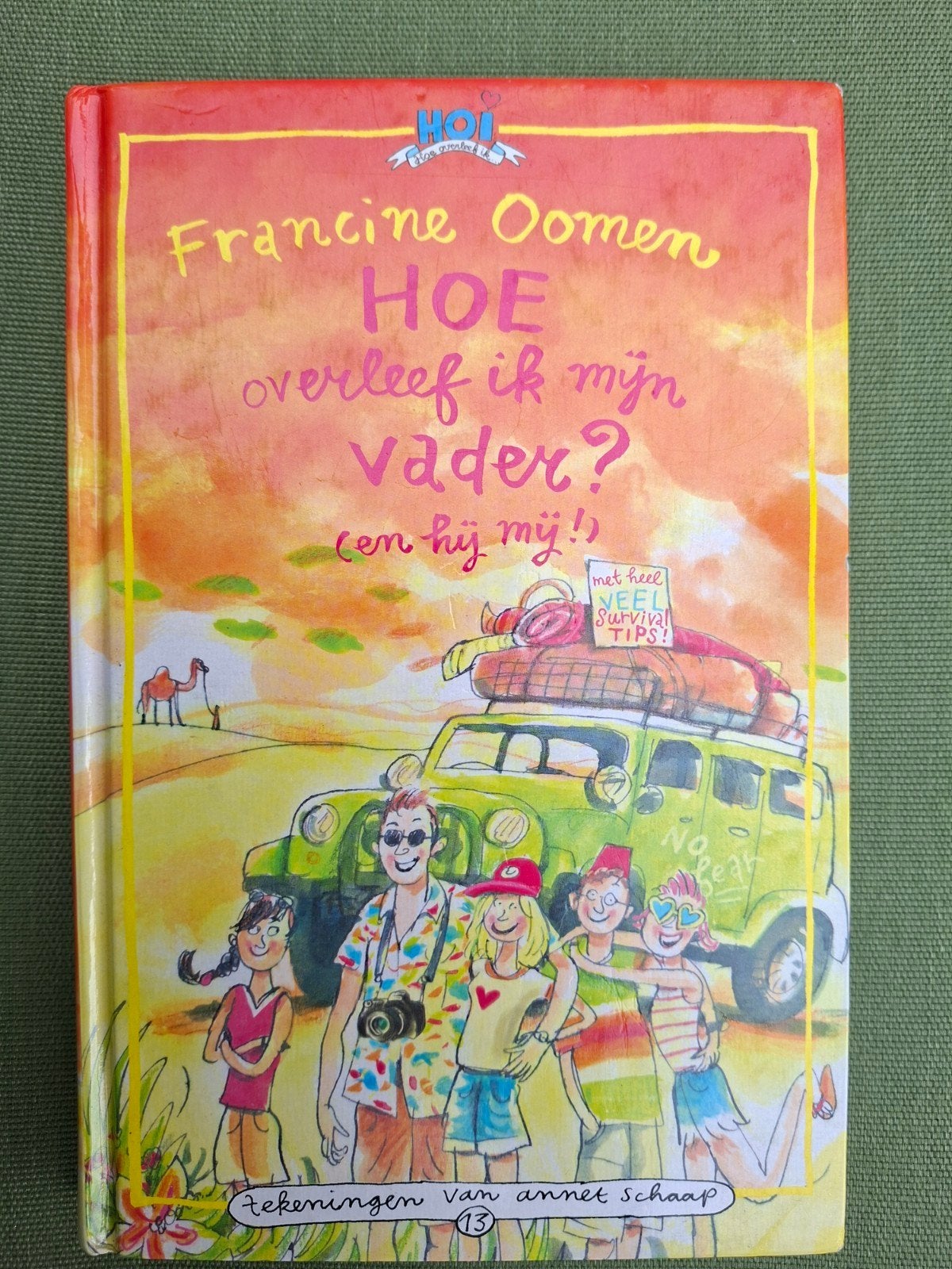 Hoe overleef ik mijn vader? - Francine Oomen, Ophalen of Verzenden, Zo goed als nieuw, Francine Oomen, Fictie