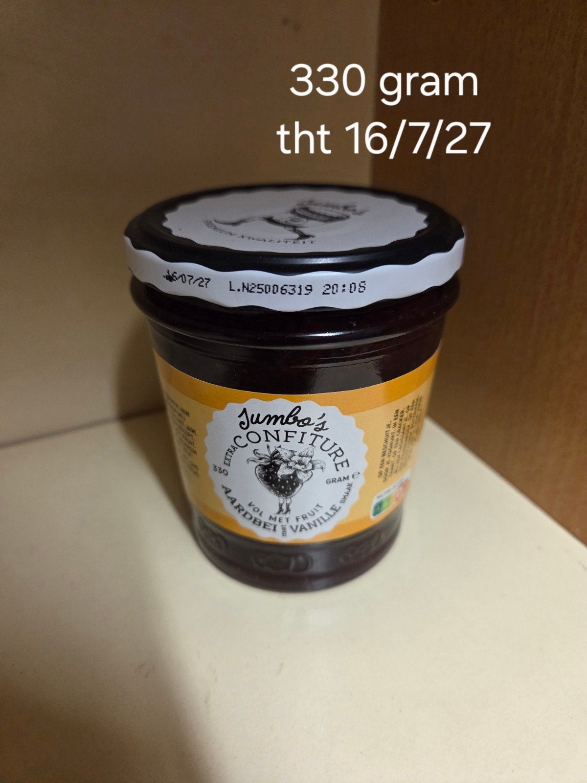 Nieuwe pot aardbeien jam, Ophalen of Verzenden