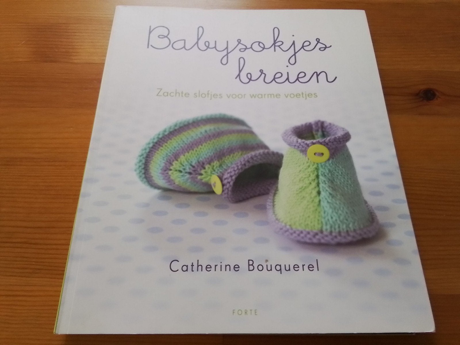 baby sokjes breien, Hobby en Vrije tijd, Ophalen of Verzenden, Zo goed als nieuw, Breien, Patroon of Boek