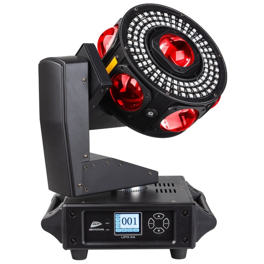 JB Systems UFO X4 Verbluffend 4-in-1 multi-lichteffect, Geluidgestuurd, ., Nieuw, Ophalen of Verzenden