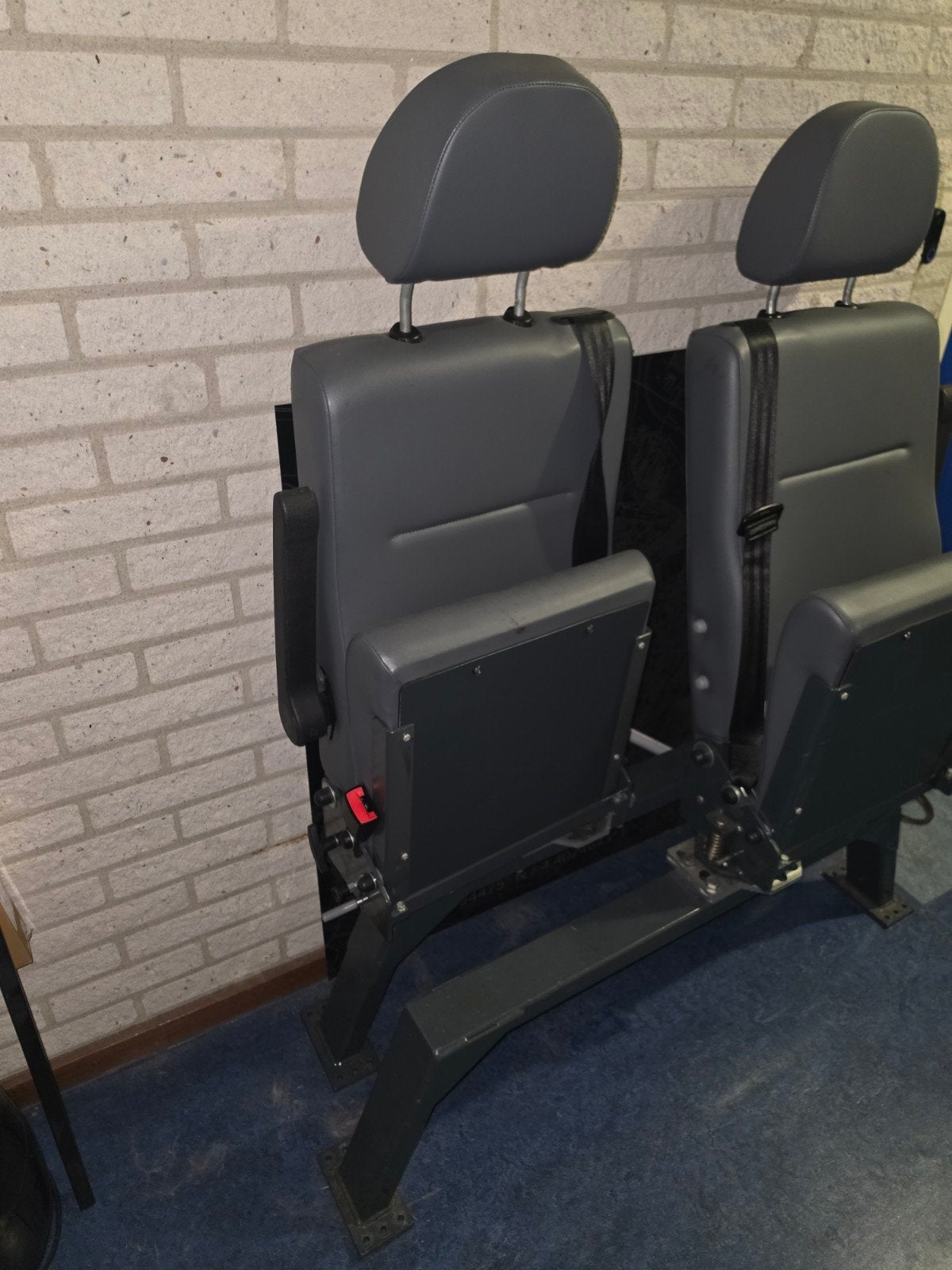 LET OP! in prijs verlaagd 2x Schnierle busstoel opklapbaar –, Ophalen, Gebruikt, Universele onderdelen