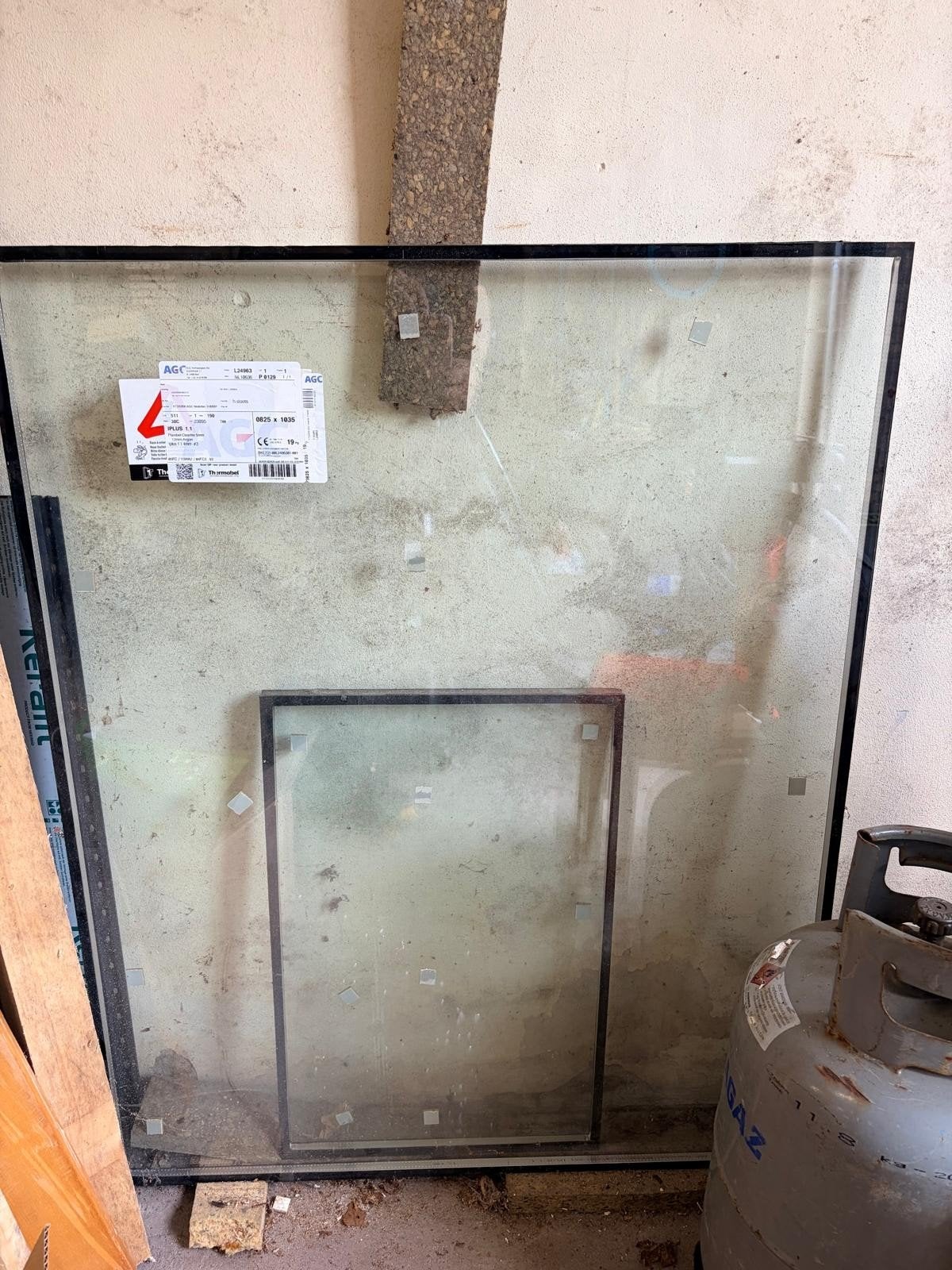 Nieuw Thermopeen Glas 825x1035 mm, Ophalen, Nieuw