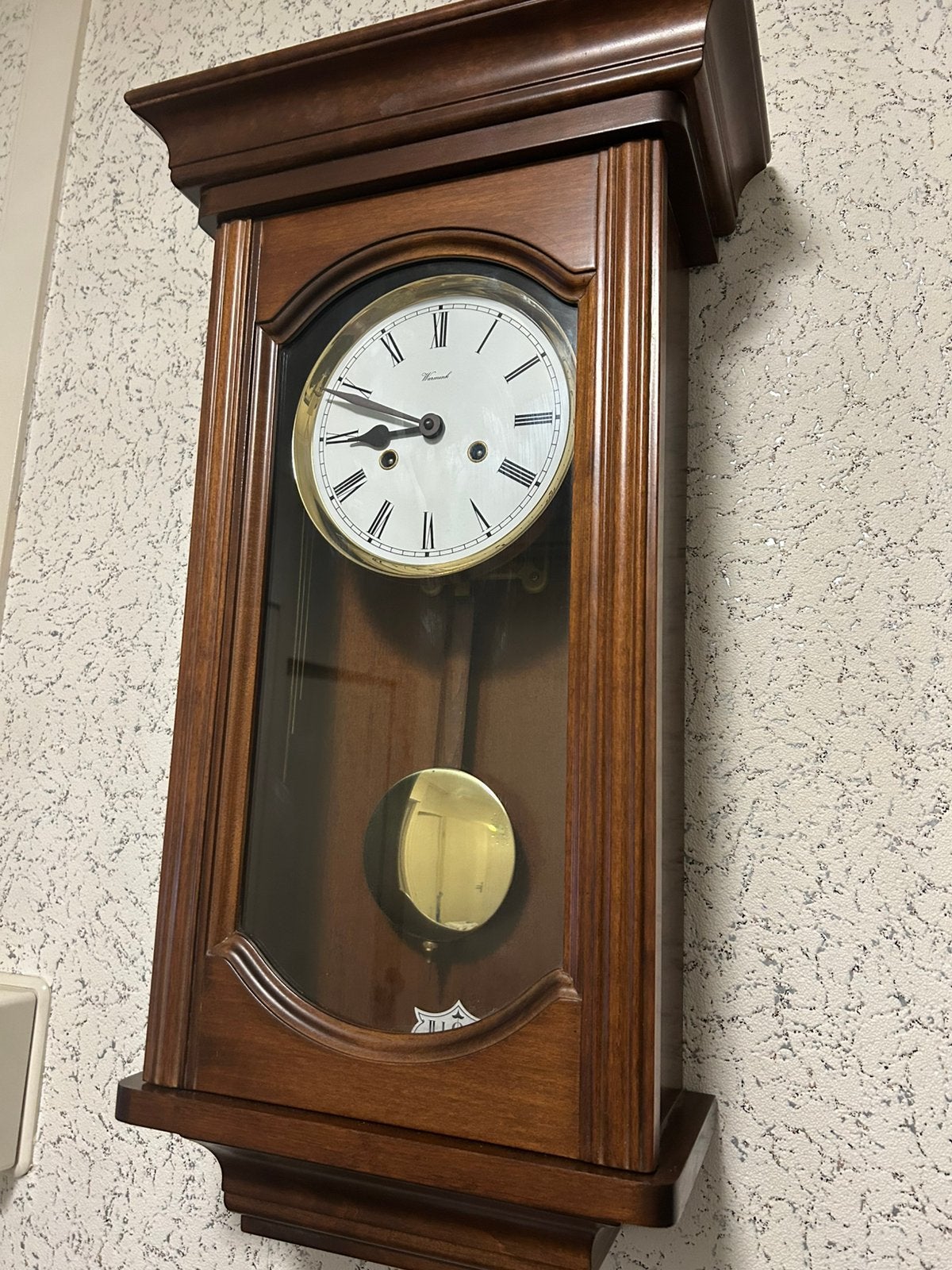 Mooi vintage klok, Ophalen of Verzenden