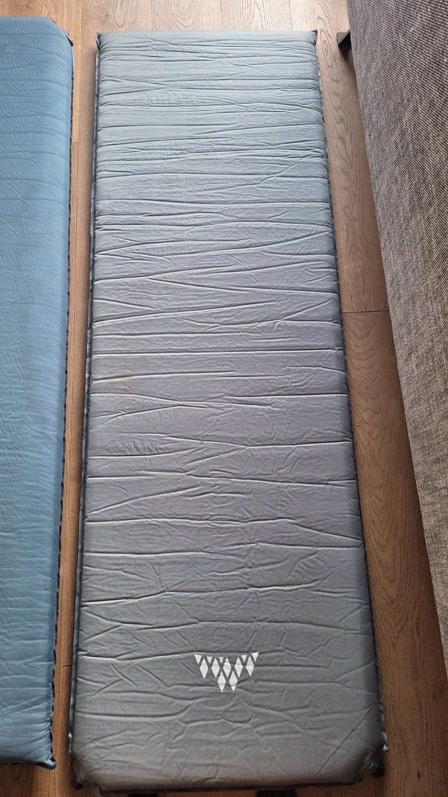 2x Obelink zelfopblazende slaapmatjes 195x65x5 cm, Ophalen, Gebruikt, 1-persoons