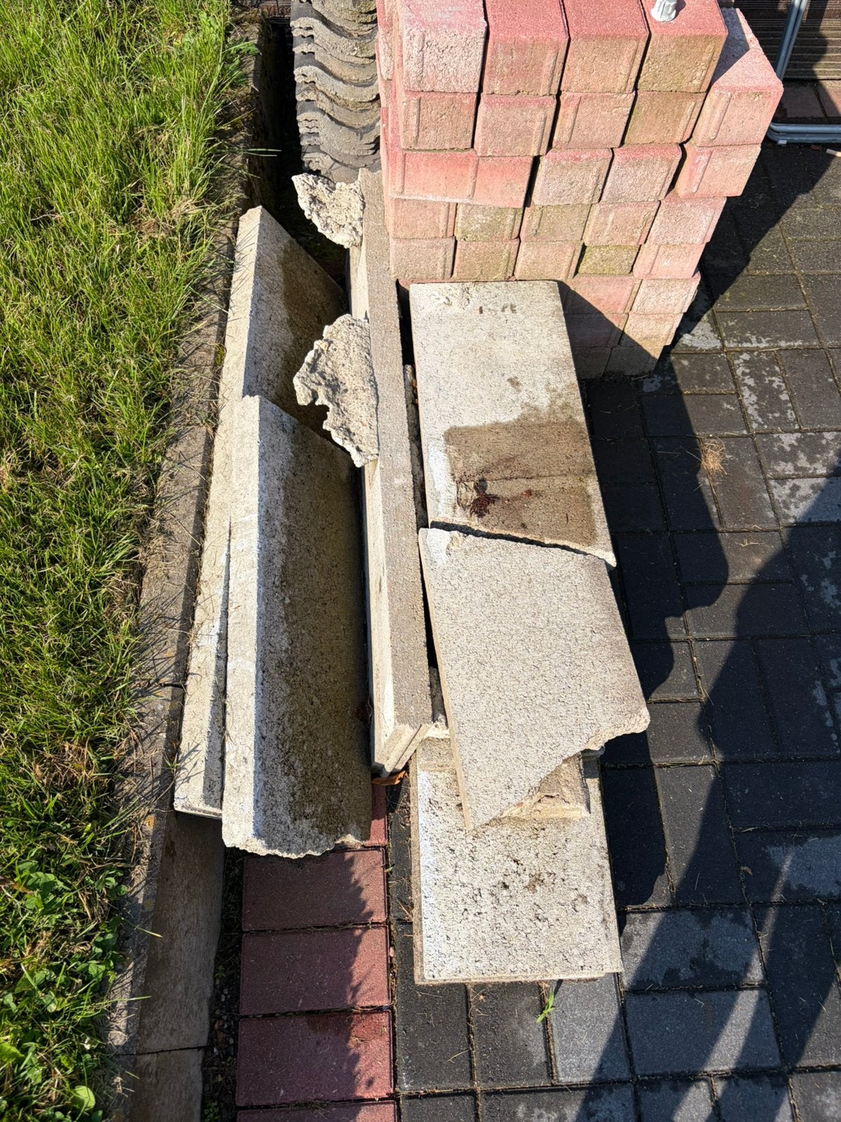 Gratis tuin bandjes, Ophalen, Zo goed als nieuw, Overige materialen