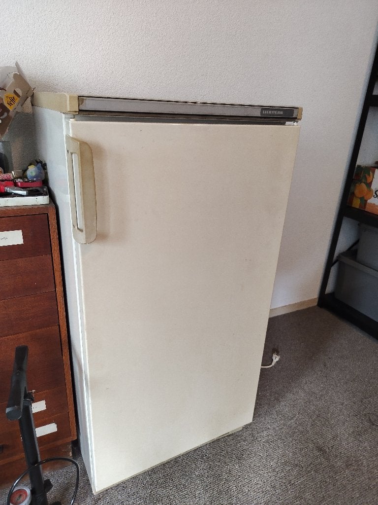Liebherr Koelkast, Ophalen, 200 liter of meer, 160 cm of meer, 45 tot 60 cm