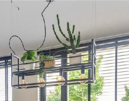 Hanglamp, industrieel zwart, Ophalen, 50 tot 75 cm, Zo goed als nieuw, Metaal