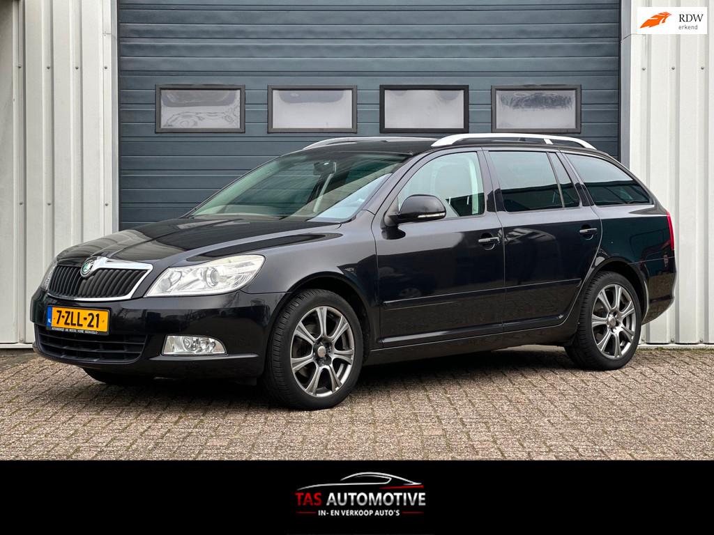 Skoda Octavia Combi 1.4 TSI Ambition NAVI / CRUISE / CLIMA, Voorwielaandrijving, Euro 5, Gebruikt, 4 cilinders
