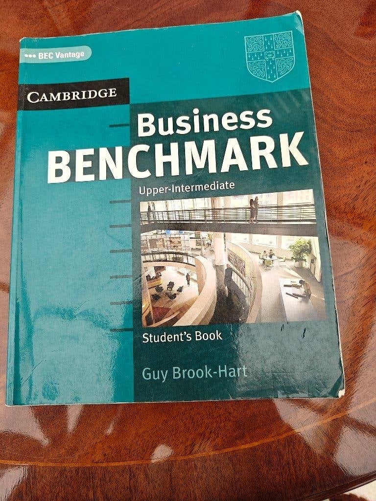Business Benchmark, Zo goed als nieuw, Cambridge University, Alpha, HBO