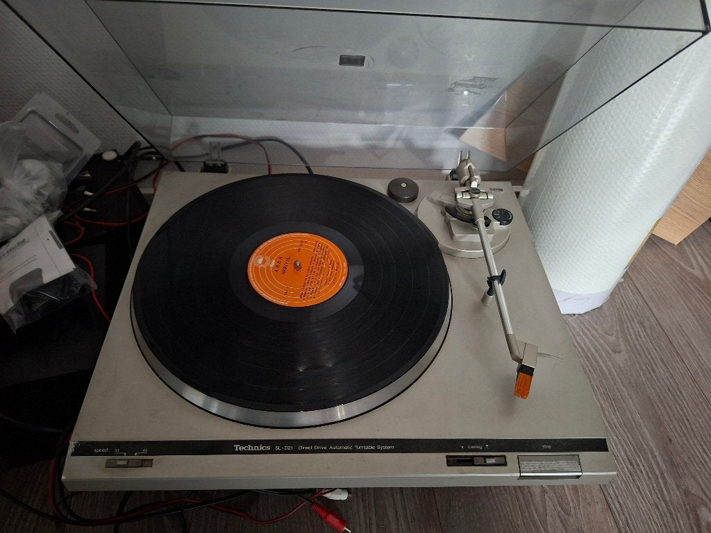 Platenspeler, Ophalen, Gebruikt, Platenspeler, Technics