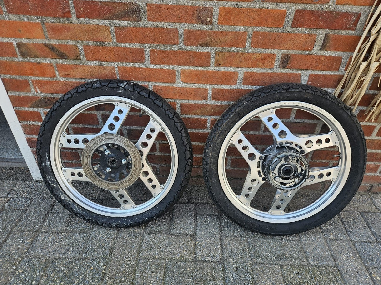 HONDA MBX WIELEN, Ophalen, Gebruikt, MBX