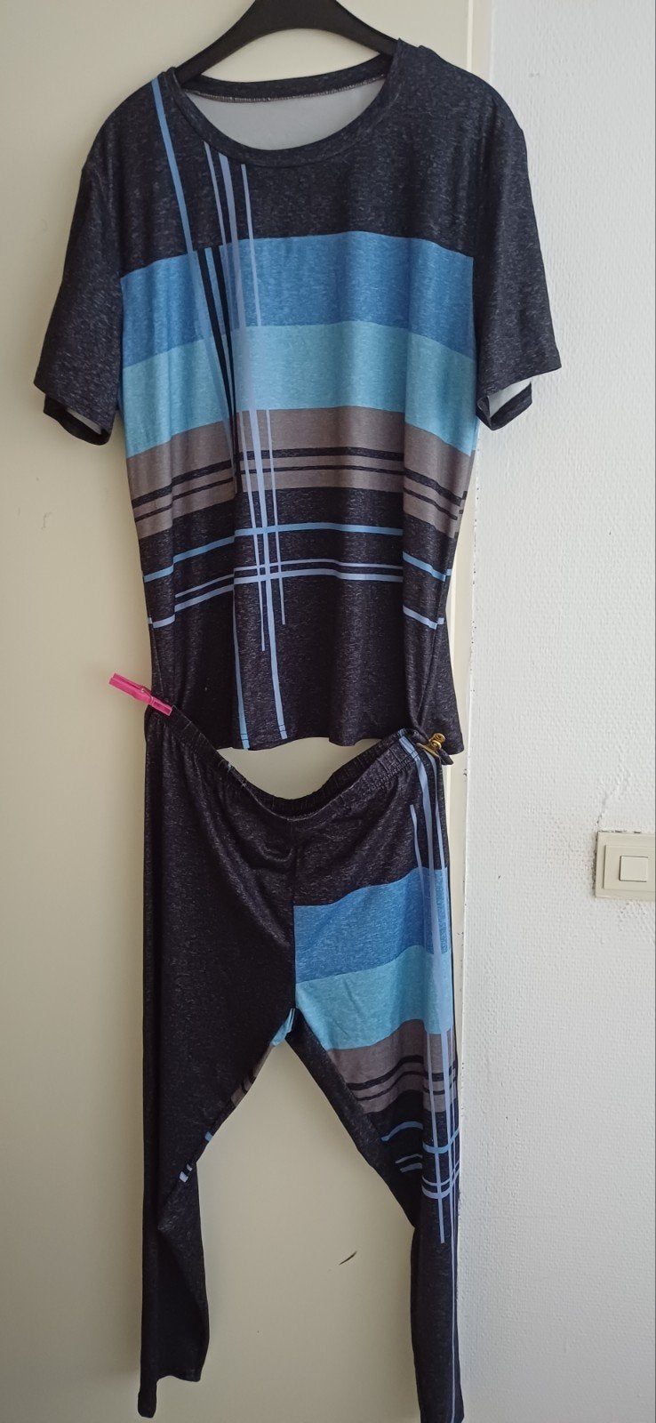 Sportsetje Maat XL - Shirt en Broek, Meerkleurig, Maat 46/48 (XL) of groter, Nieuw, Ophalen of Verzenden