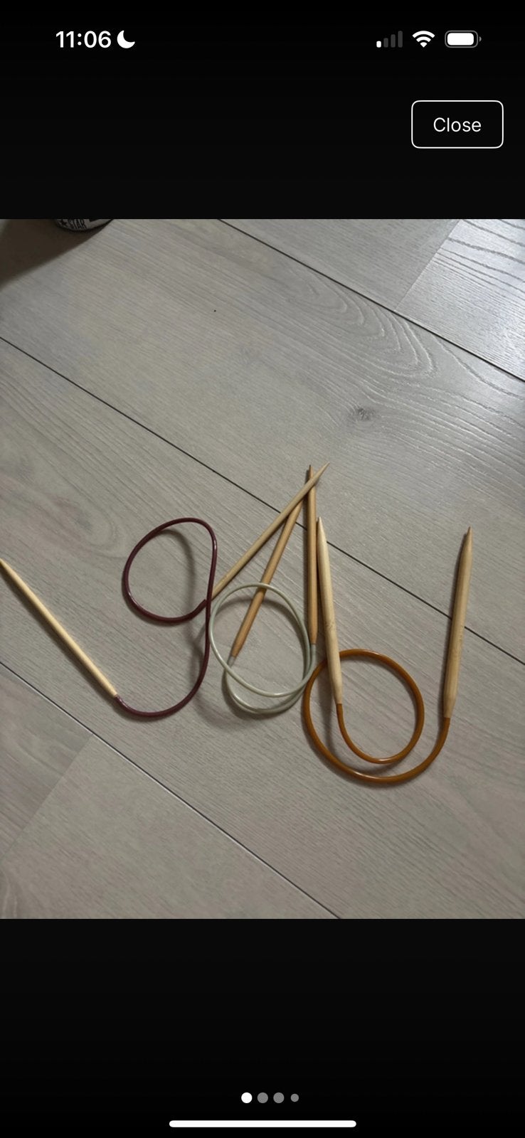 Breinaalden, Hobby en Vrije tijd, Breien en Haken, Verzenden, Zo goed als nieuw, Breien, Naald