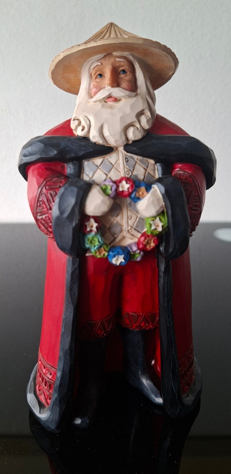 Jim Shore Heartwood Creek Santa Kerstman 6006642, Diversen, Ophalen of Verzenden