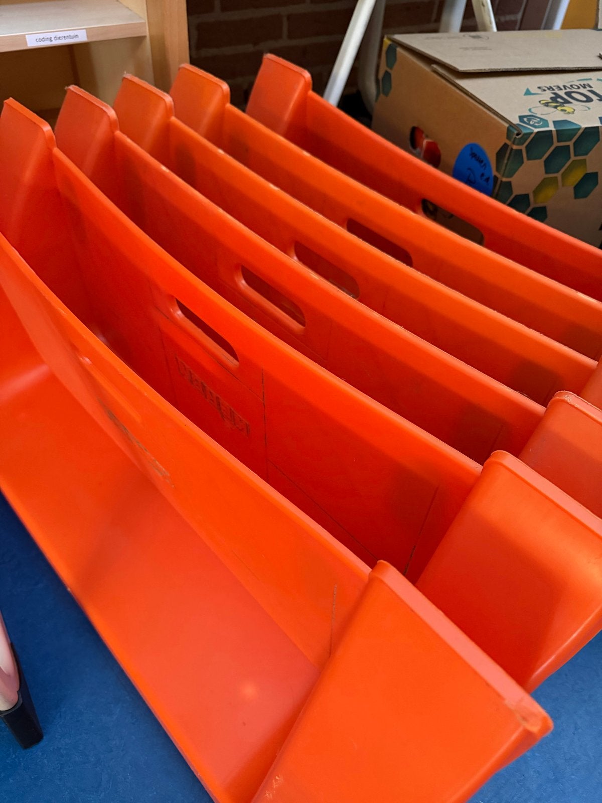Stoepranden (6 stuks) - Ideaal voor het spel stoepranden, Ophalen, Gebruikt