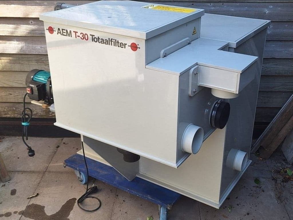 Grote trommelfilter combi trommel in perfecte staat, Tuin en Terras, Ophalen, Gebruikt, Vijverfilter