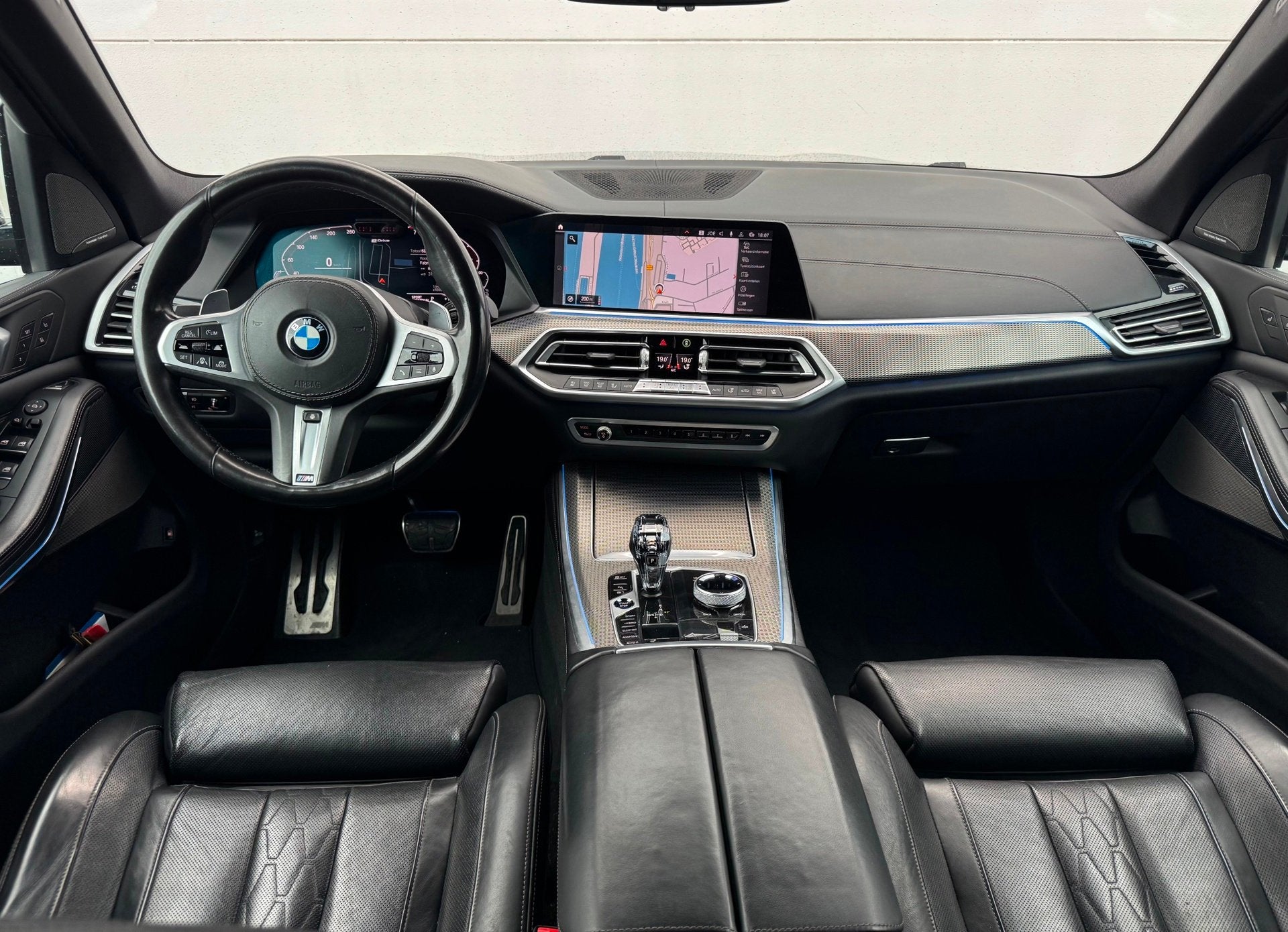 BMW X5 XDrive45e High Exe M-Sport Skylounge HK Softclose Pan, Auto's, Dealer onderhouden, Automatische klimaatregeling, Gebruikt