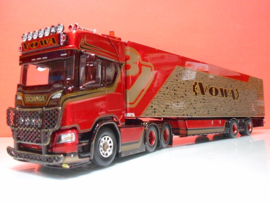 TEKNO SCANIA NEXT GEN VOWA, ZWITSERLAND 85102, Ophalen of Verzenden, Nieuw, Bus of Vrachtwagen, Tekno