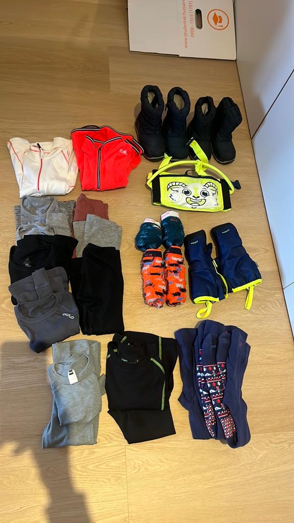 Skikleding pakket maat 104, Ophalen of Verzenden, Gebruikt, Jongen of Meisje