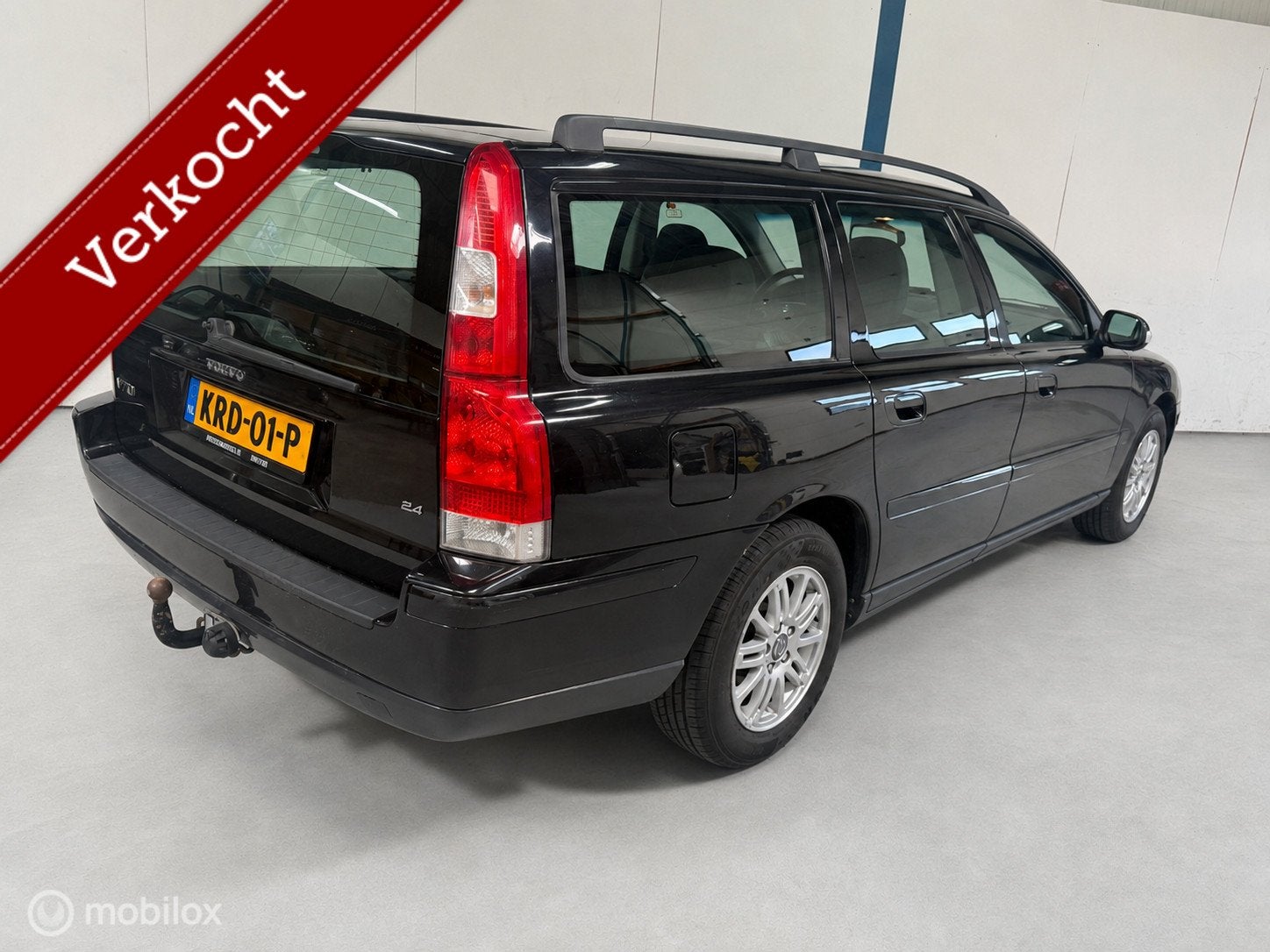 Volvo V70 2.4 Edition AUTOMAAT / 170PK, Auto's, 2435 cc, 170 pk, Euro 4, 750 kg