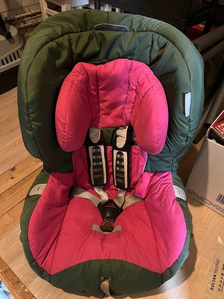 Römer King Plus autostoel 9-18 kg, Ophalen, Romer, 9 t/m 18 kg, Gebruikt