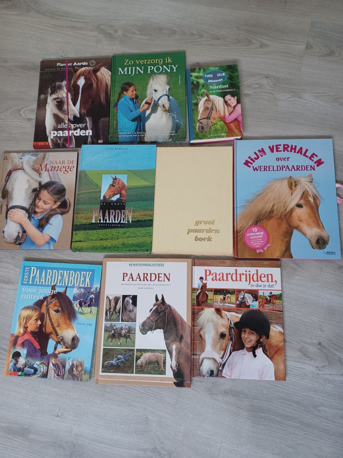 Paardenboeken., Boeken, Partijen en Verzamelingen, Ophalen of Verzenden