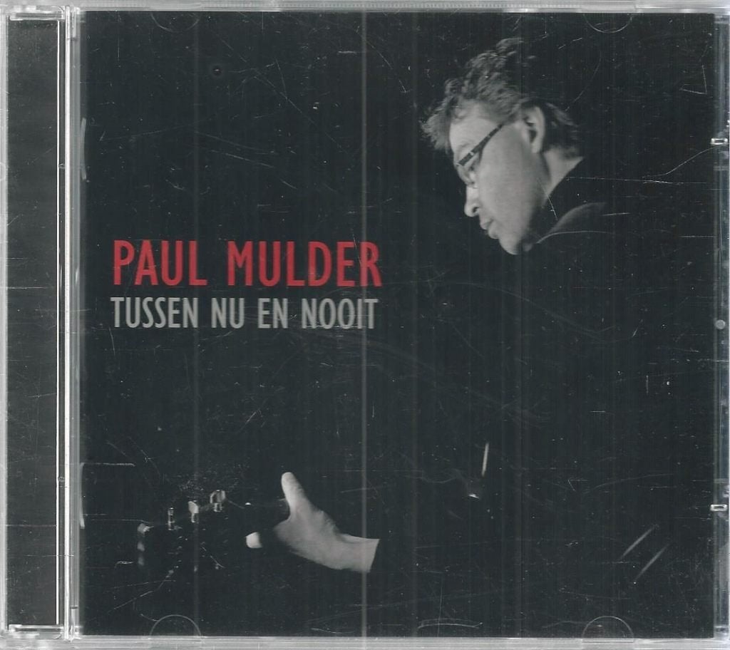 Paul Mulder - Tussen nu en nooit, Ophalen of Verzenden, Nieuw in verpakking, Pop, Album