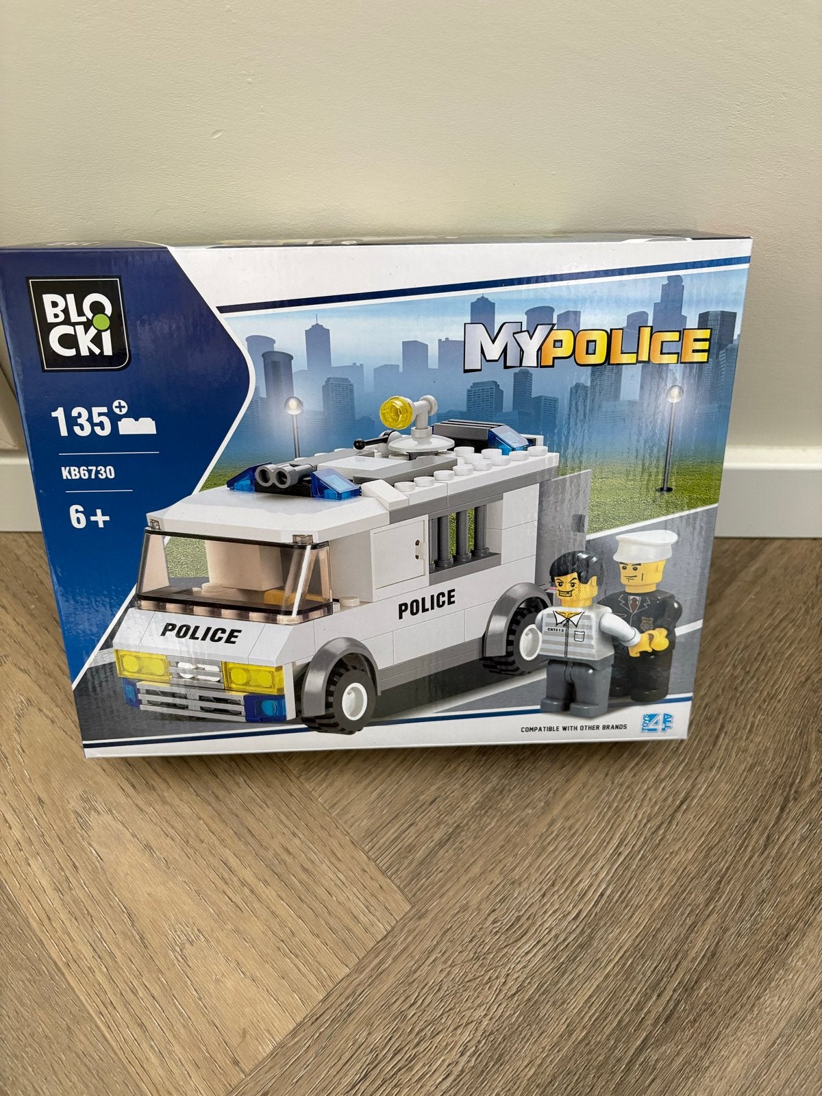 Blocki My Police bouwstenen KB6730 - Nieuw in doos, Ophalen of Verzenden, Nieuw, Overige merken