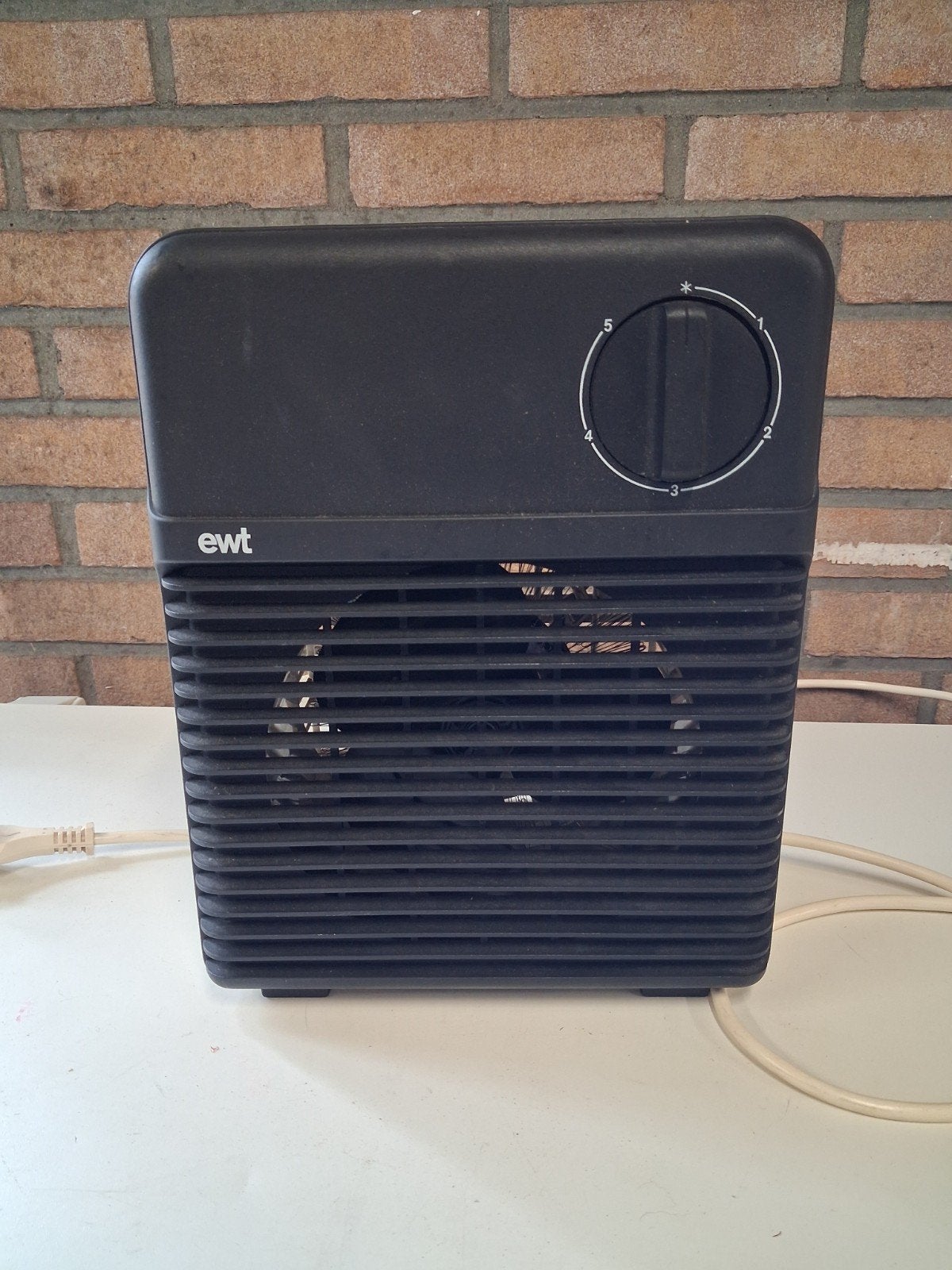 ewt electrische kachel 2000 watt, Huis en Inrichting, Gebruikt, Overige soorten, Elektrisch, Ophalen of Verzenden
