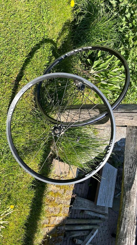Shimano wh-m566 26” wielset, Gebruikt, Aluminium, Mountainbike, Ophalen