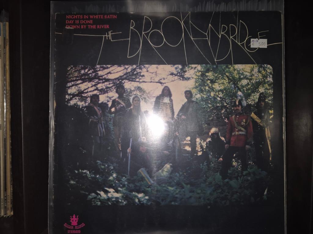 Brooklyn Bridge, Verzenden, Gebruikt, 12 inch, Poprock