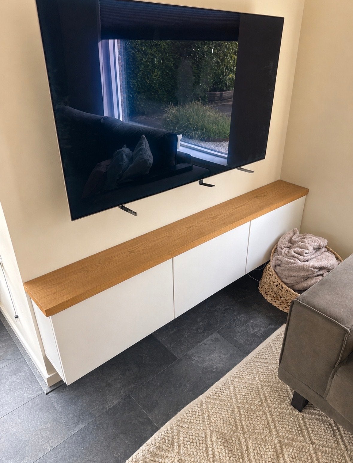 DEFECT-Philips 55OLED804/12 4K OLED Smart TV met Ambilight, Ophalen, Philips, Gebruikt, OLED