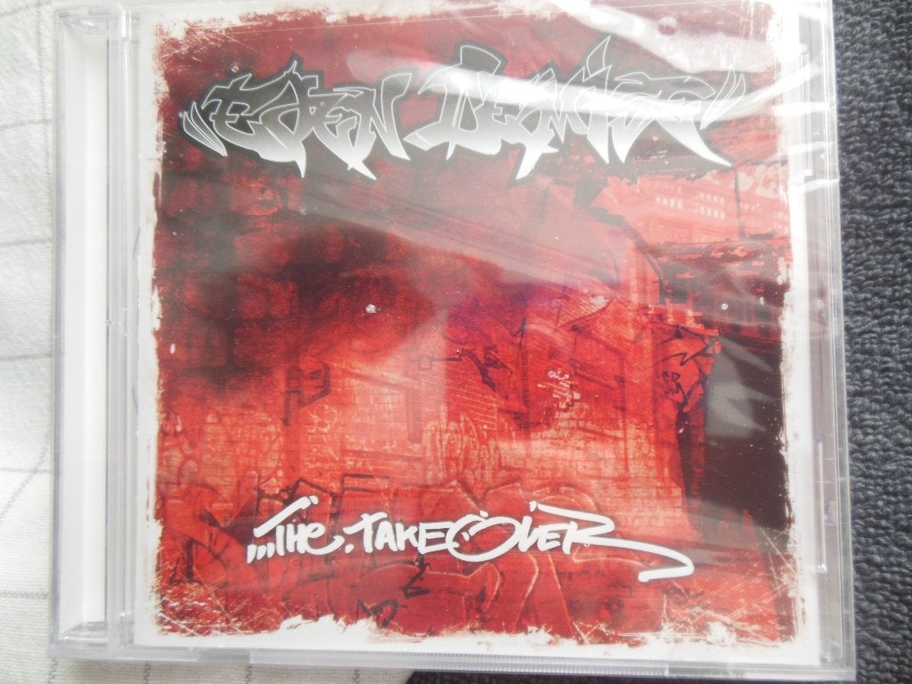cd punk rock hardcore heavy metal the take over eden demise, Ophalen of Verzenden, Zo goed als nieuw, Rock, Album