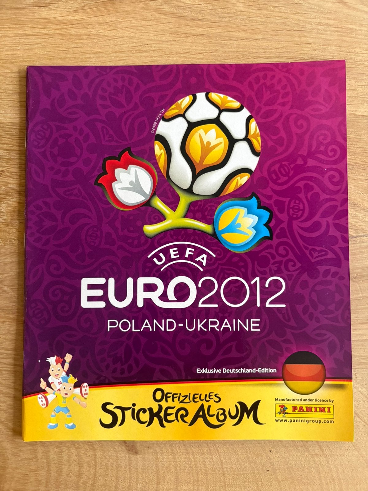 Panini euro 2012 lege albums 12 st, Ophalen of Verzenden, Buitenlandse clubs, Poster, Plaatje of Sticker