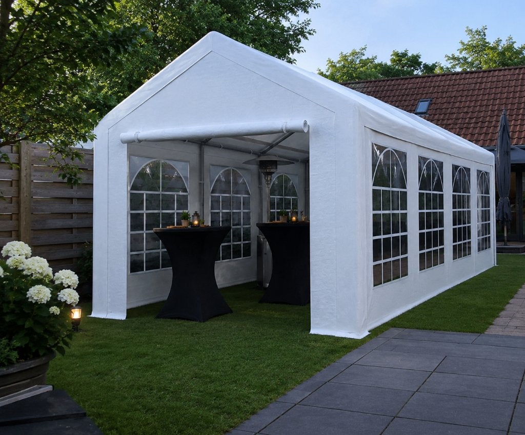 Partytent 3x6 meter huren | PartyMekers, Hobby en Vrije tijd, Ophalen, Nieuw, Overige