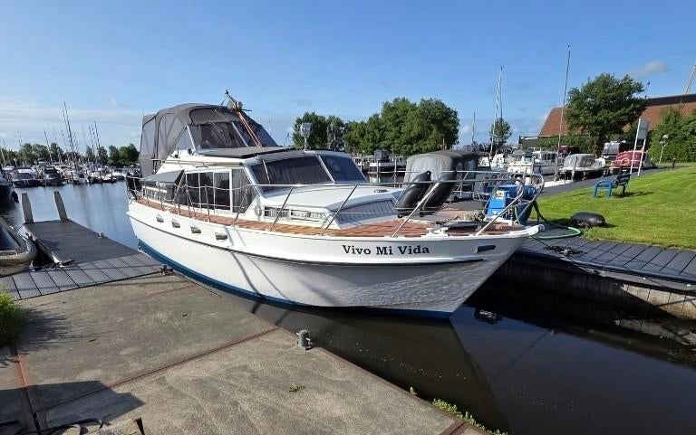 Broom occean 37 6 pers, boegschroef perkins.mot vaarklaar, Ophalen, Gebruikt